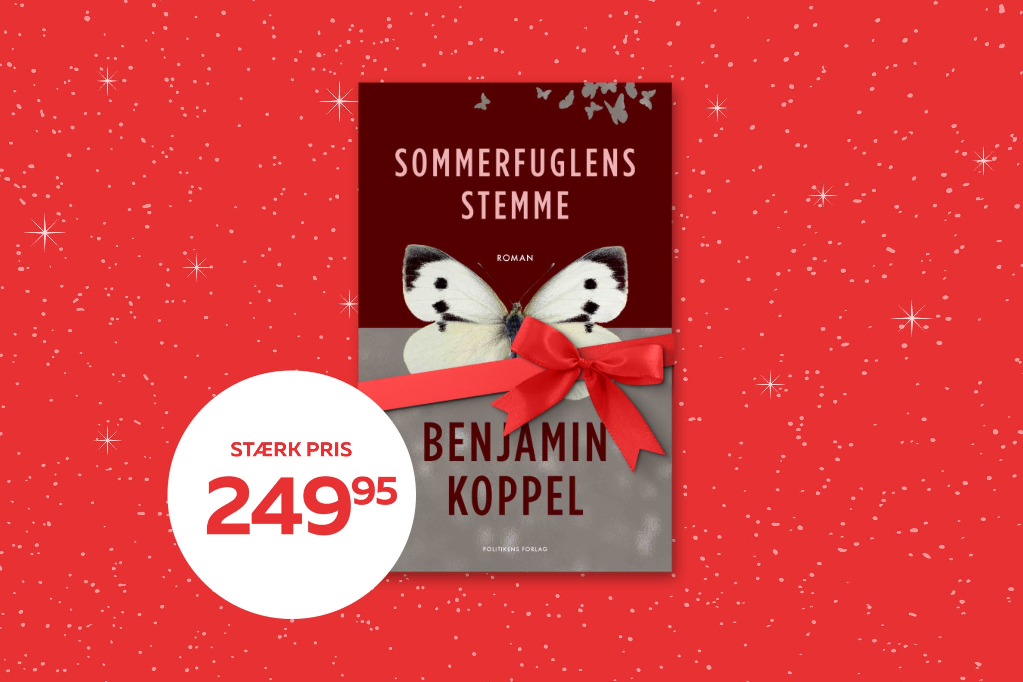 Sommerfuglens stemme af Benjamin Koppel