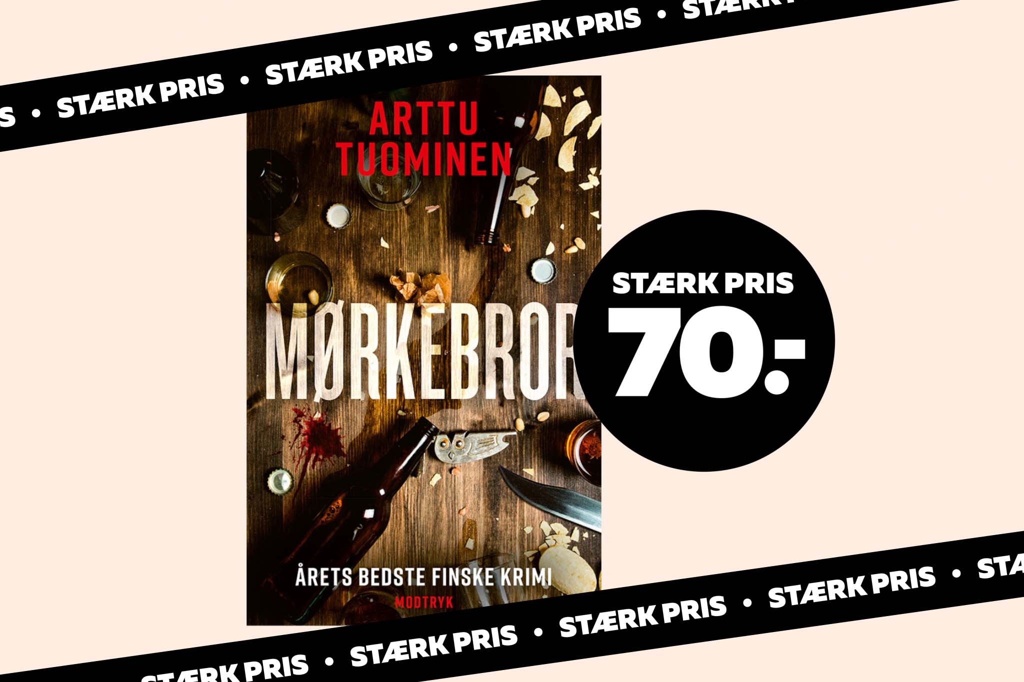 Stærk pris 70 kr