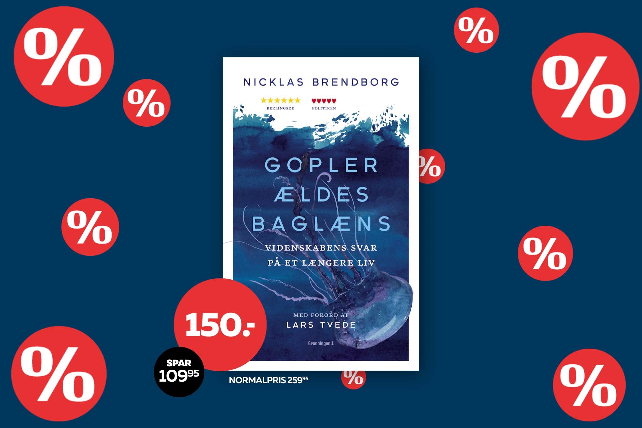Gopler ældes baglæns bogudsalg
