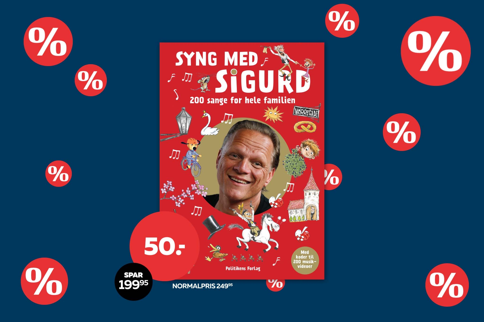 Syng med Sigurd bogudsalg