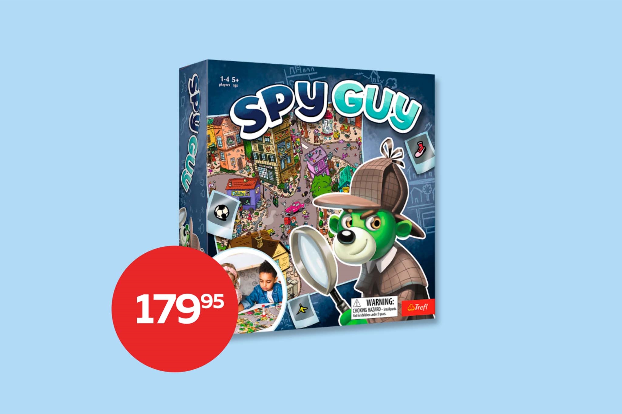spy guy