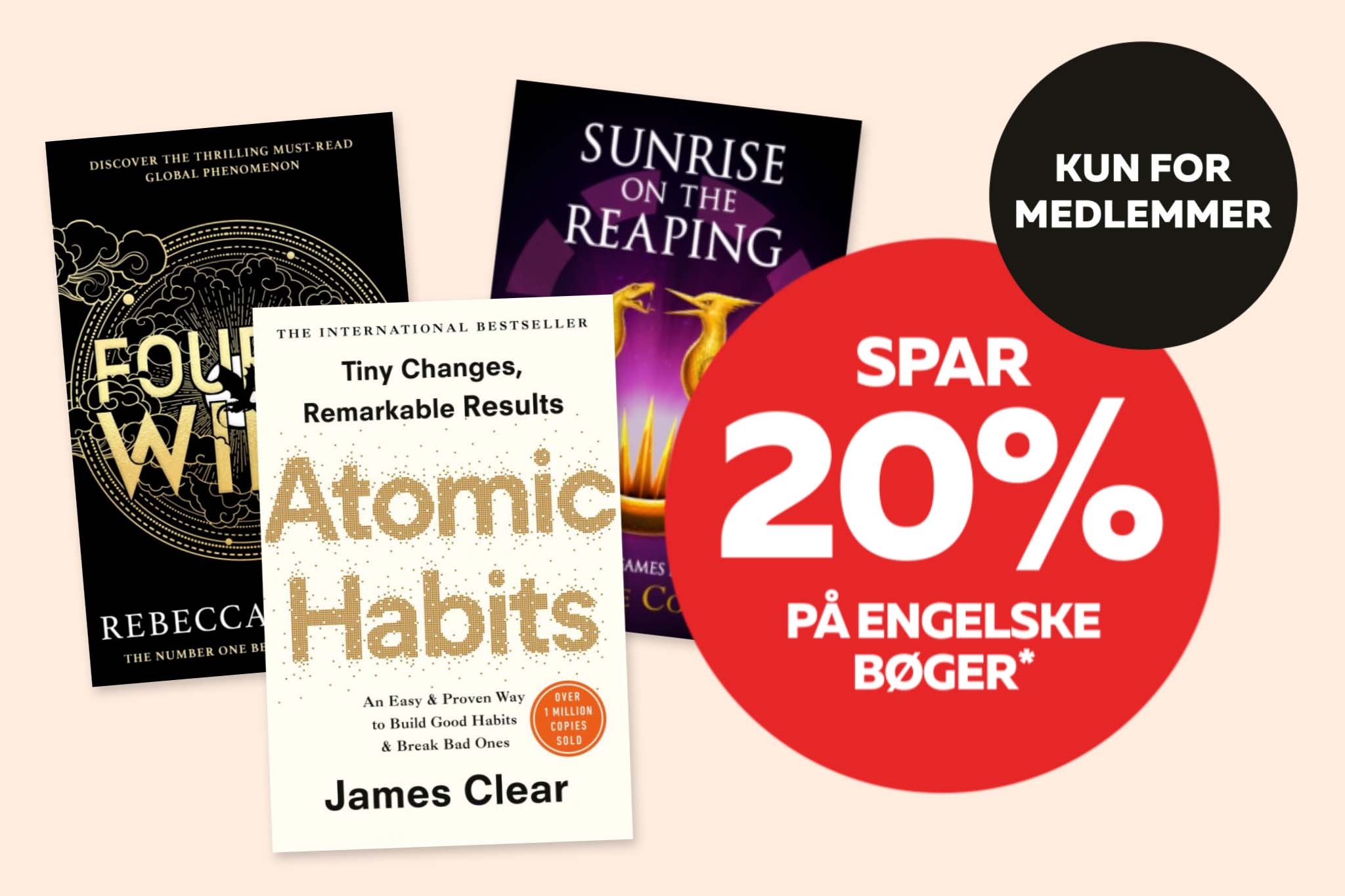 20p paa engelske boeger - klubben