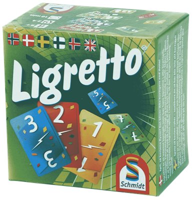 Ligretto grøn