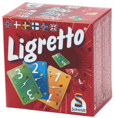 Ligretto rød