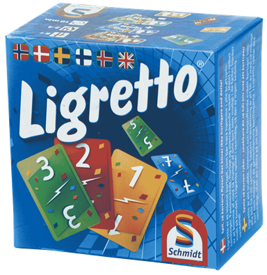 Ligretto blå