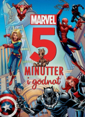 5 minutter i godnat Marvel