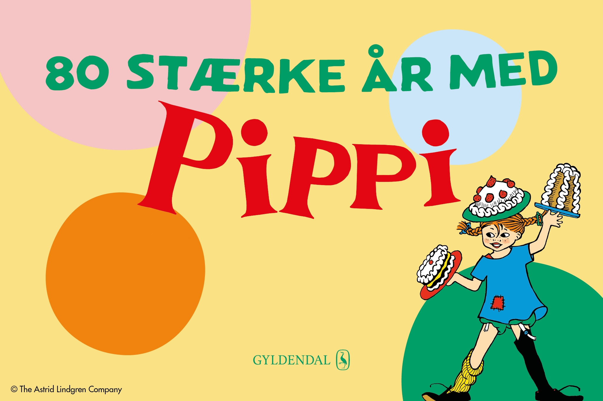80 stærke år med Pippi