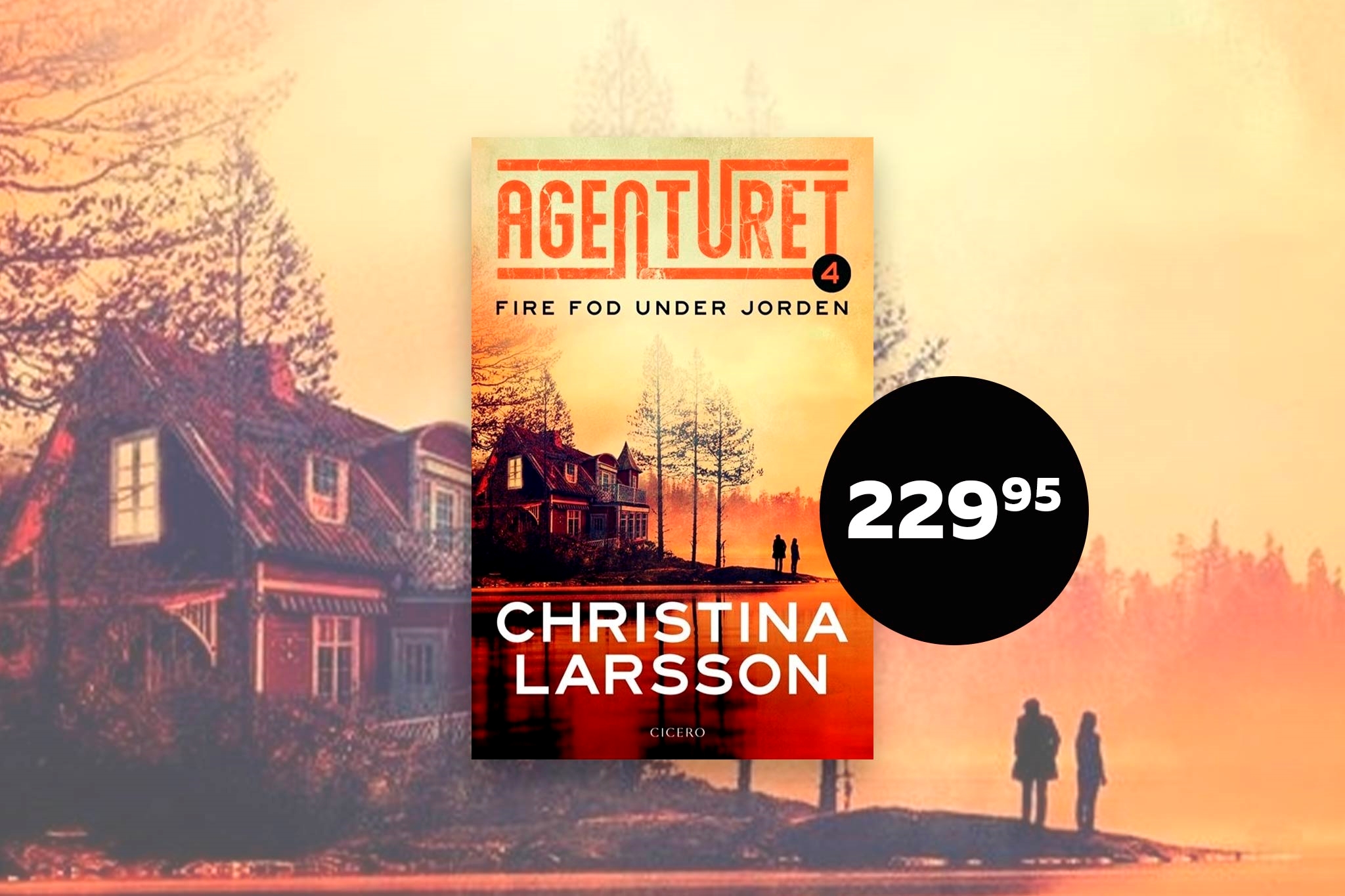 Agenturet 4 - Fire fod under jorden af Christina Larsson