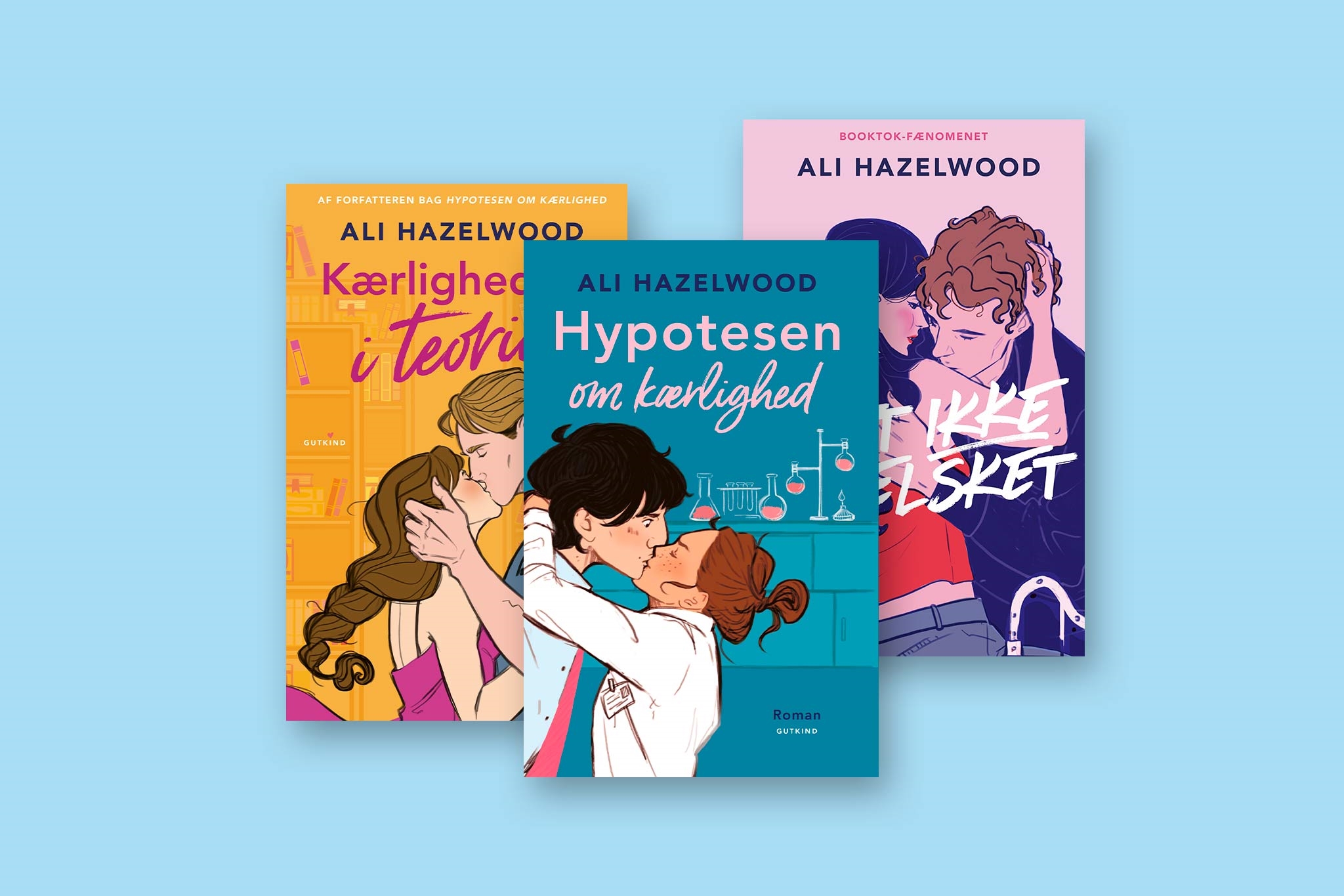 Ali Hazelwood bøger