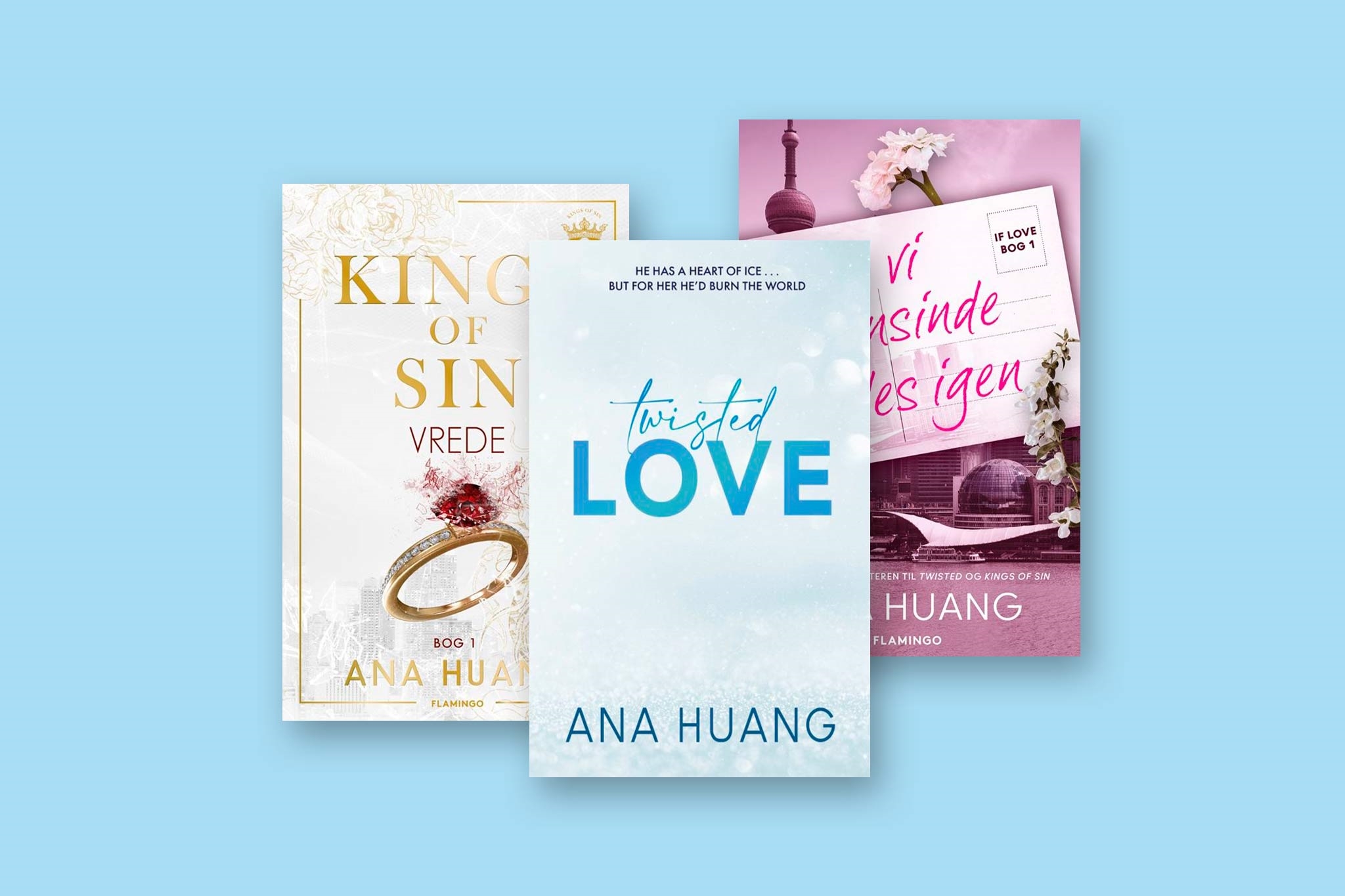 Ana Huang bøger