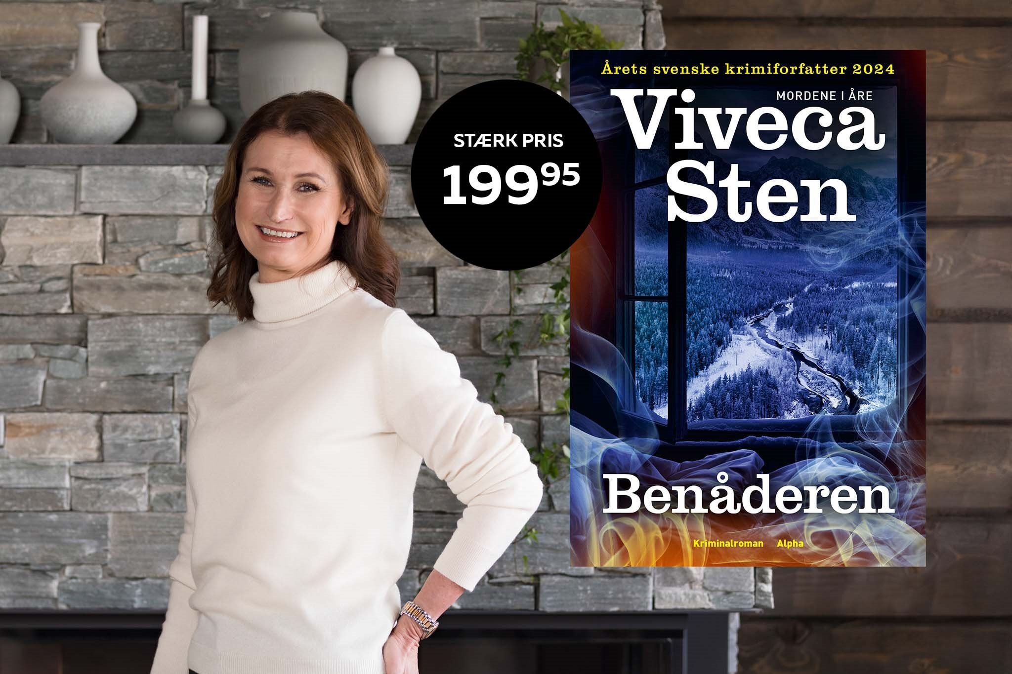 Viveca Sten - benaaderen