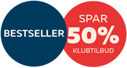 BESTSELLERKLUBTILBUD50