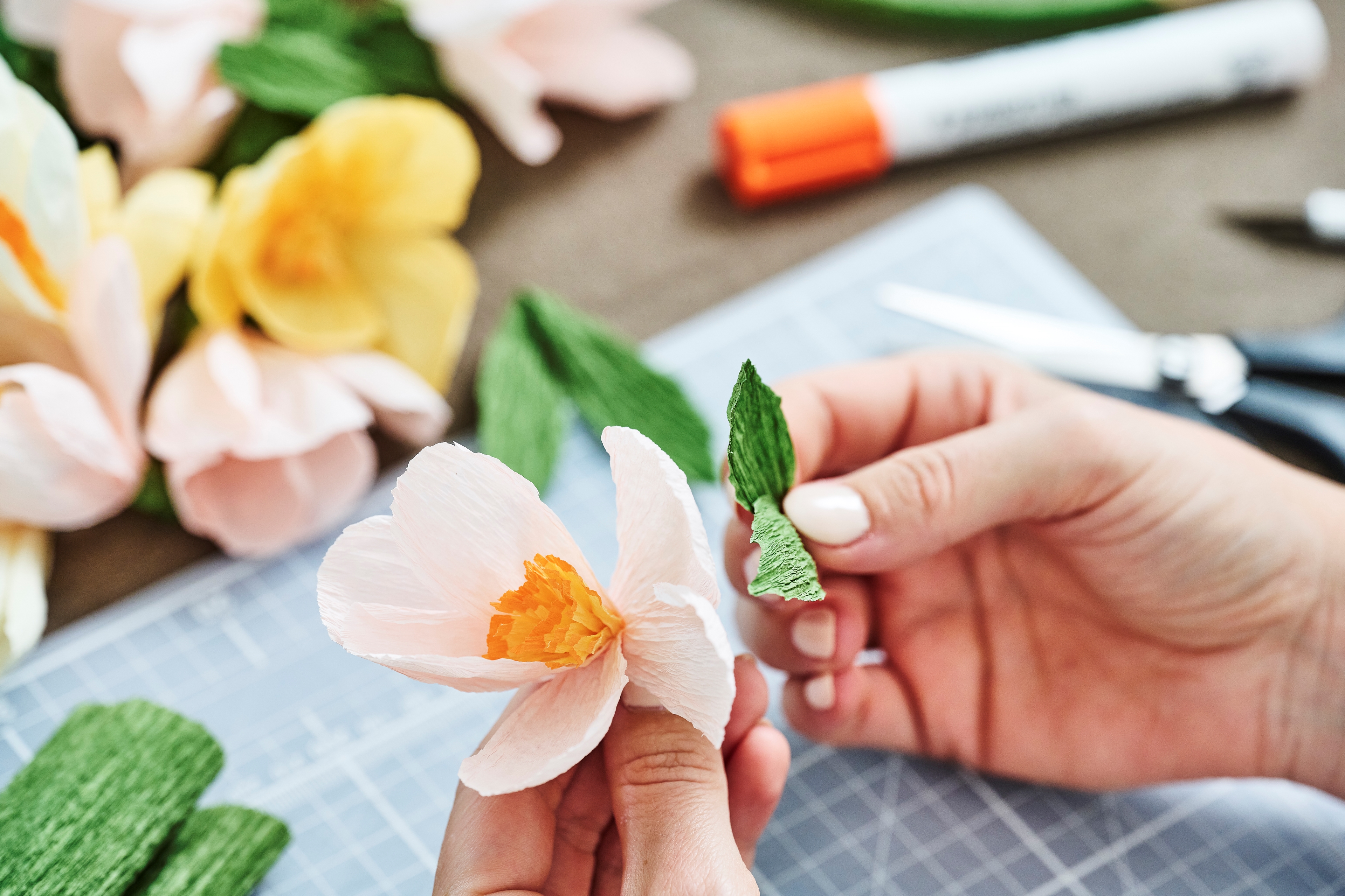 blomsterkrans