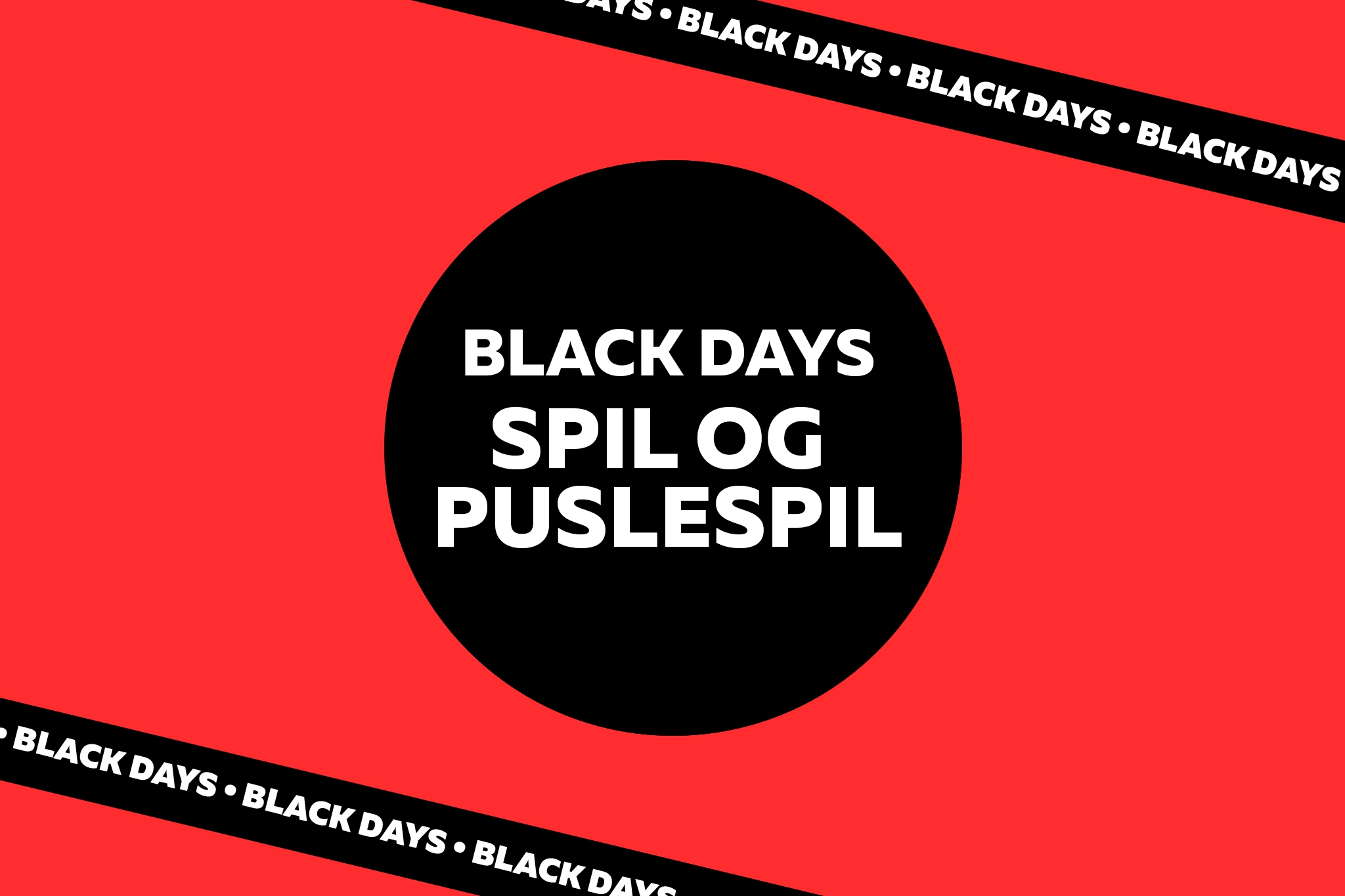 Black Days spil og puslespil