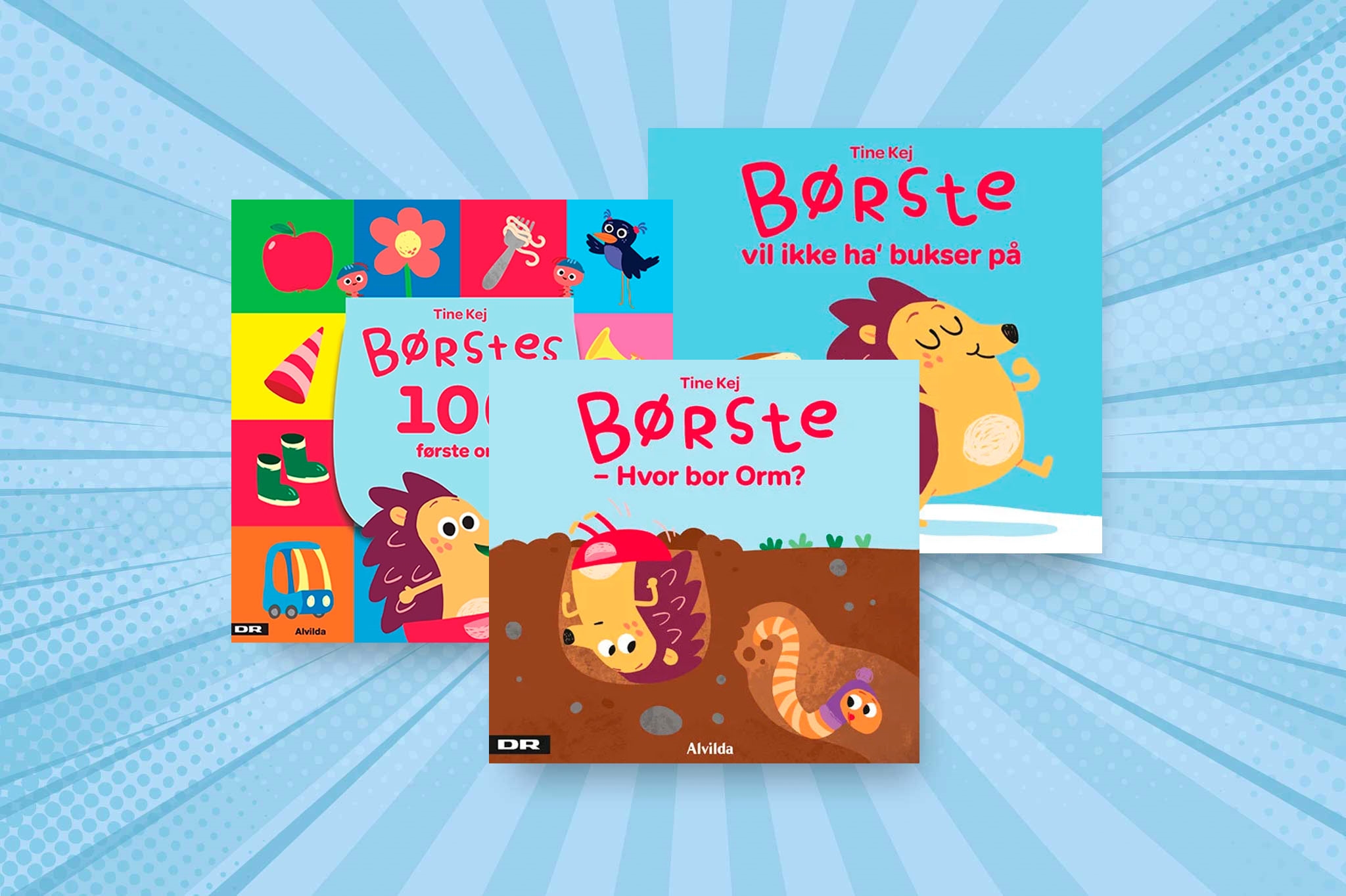 Boersteboeger - seriebillede