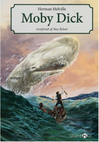 Bogforside Moby Dick