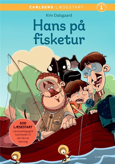 Carlsens Læsestart - Hans på fisketur