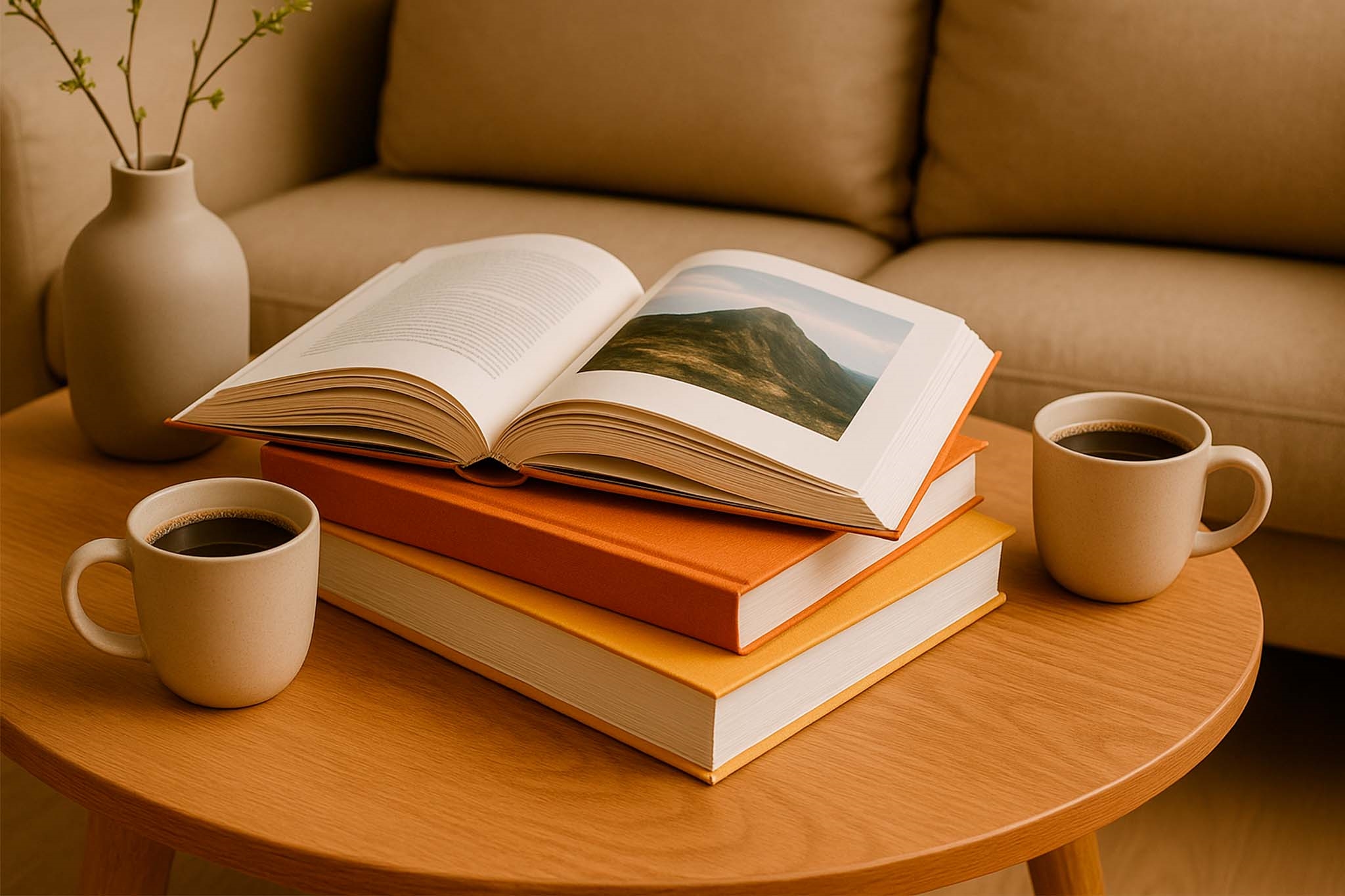 Coffee table books 2.2