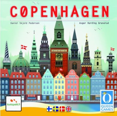 Copenhagen familiespil