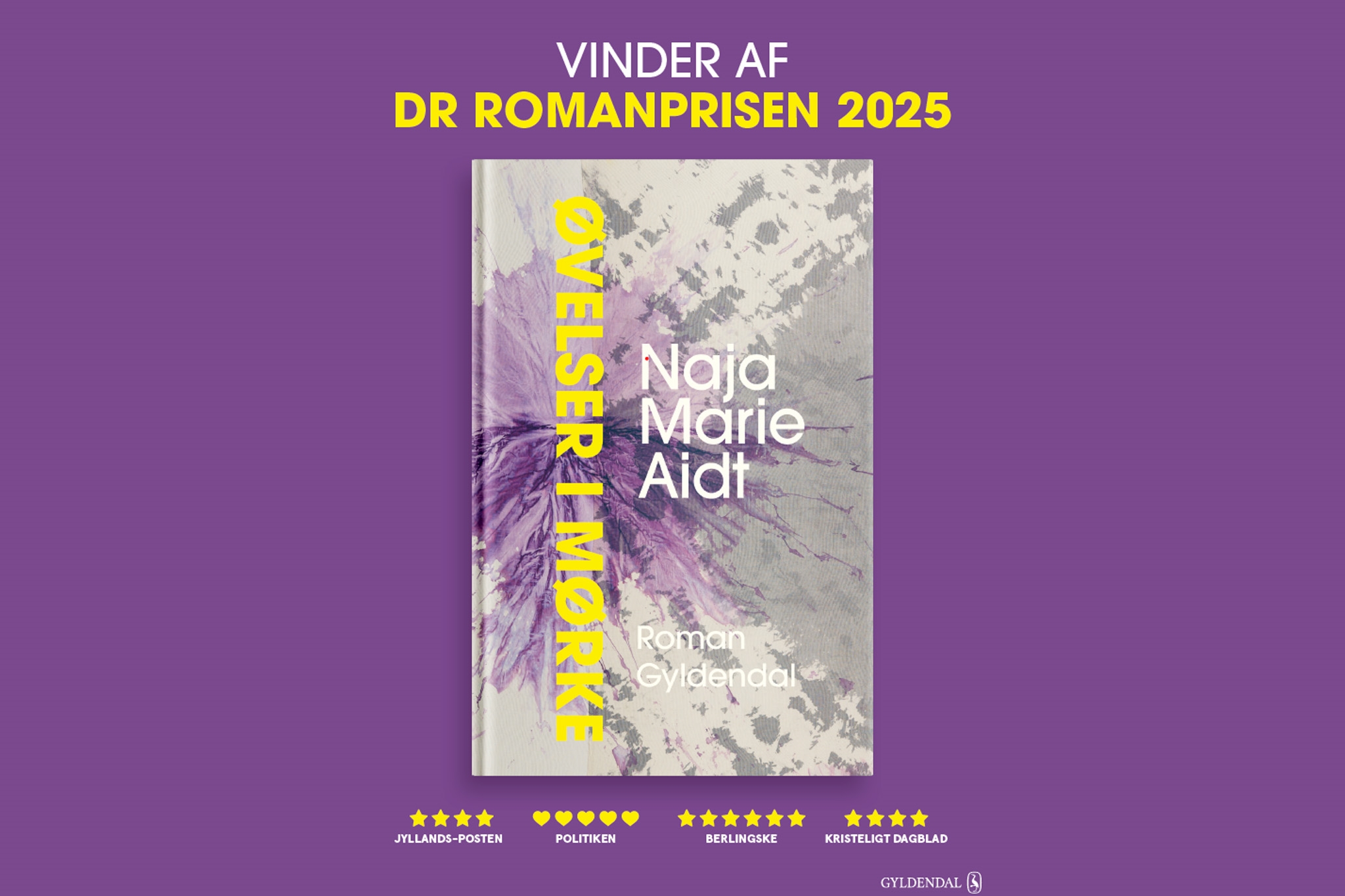 DR Romanprisen 2025 - Naja Marie Aidt
