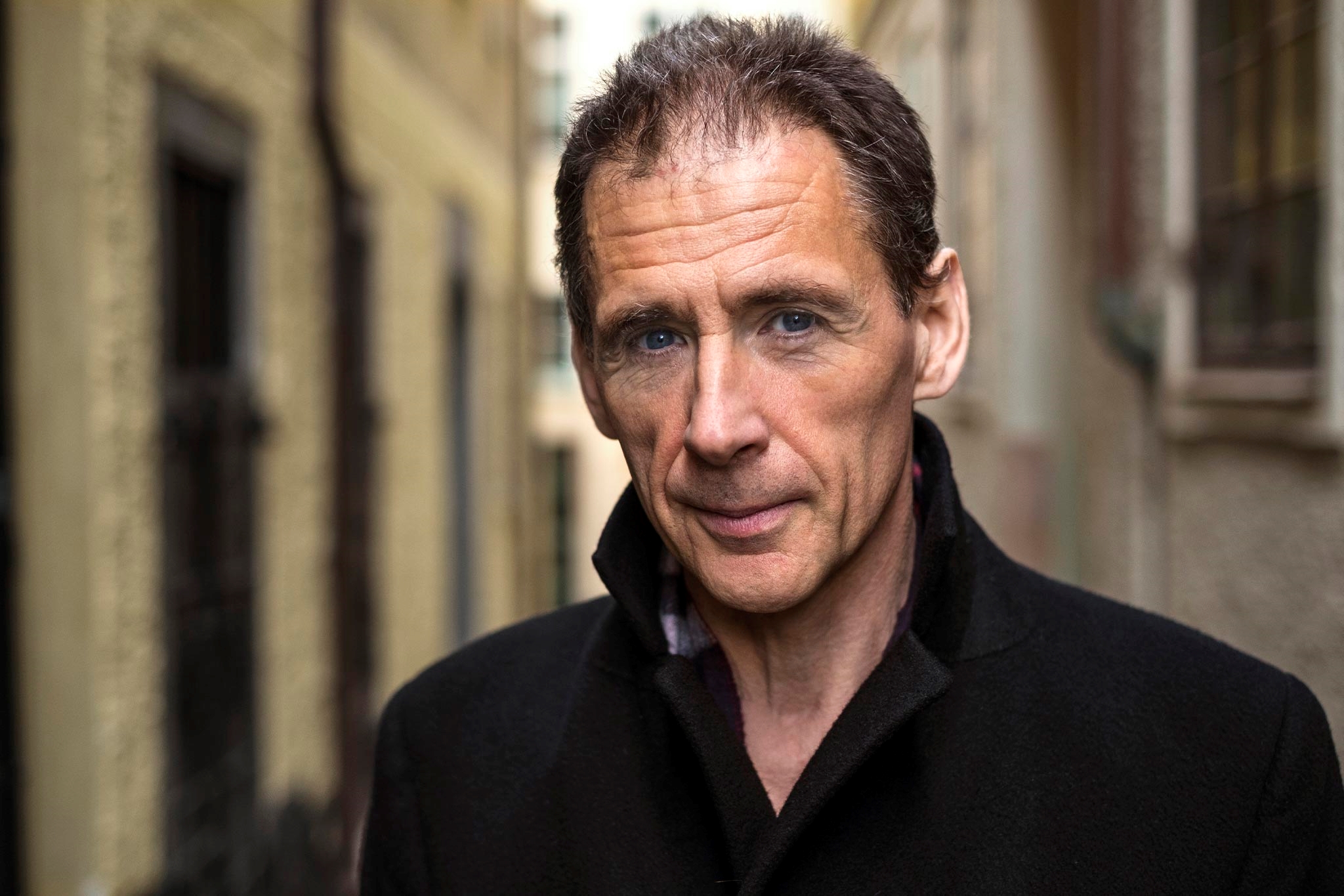 David Lagerkrantz forfatterportræt