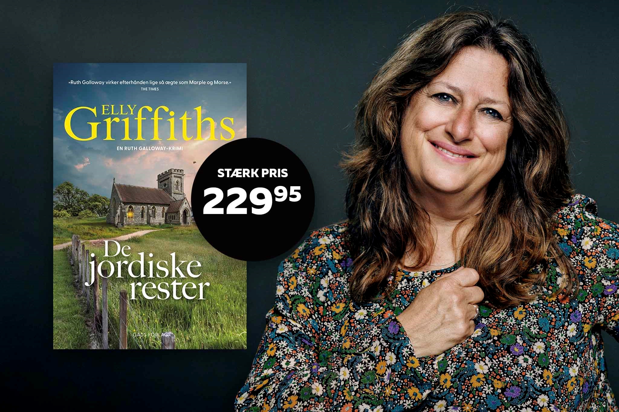 De jordiske rester af Elly Griffiths SP 229,95 DKK