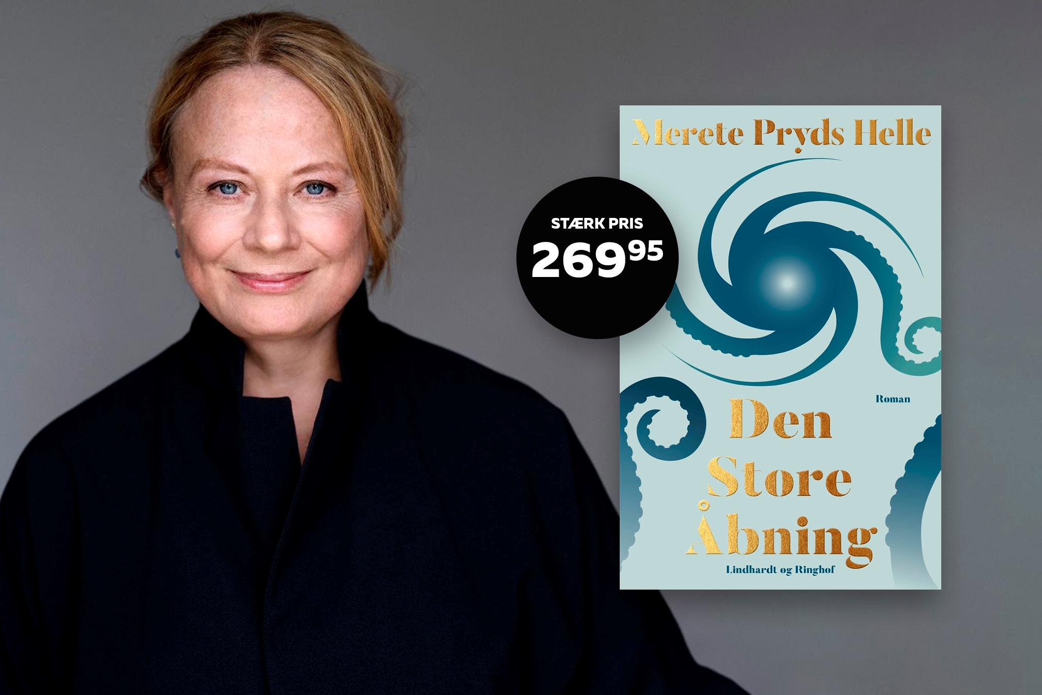 Den store åbning af Merete Pryds Helle