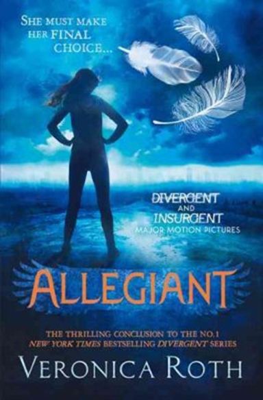 Billede af Divergent bogen Allegiant