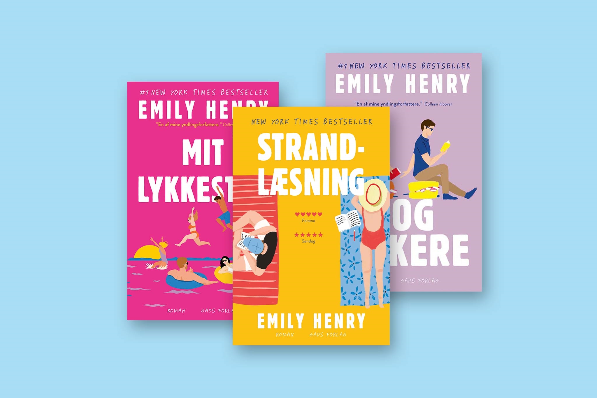 Emily Henry bøger