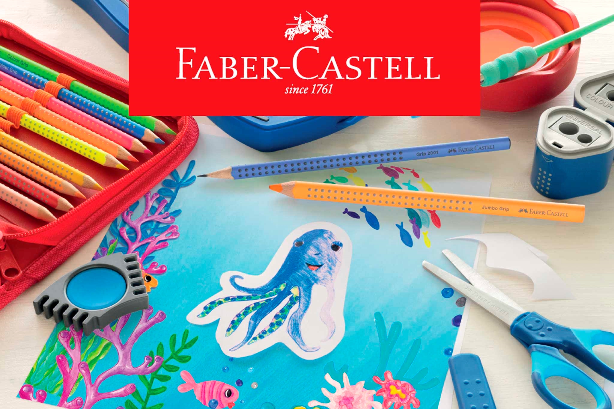 Faber-Castell skolestart