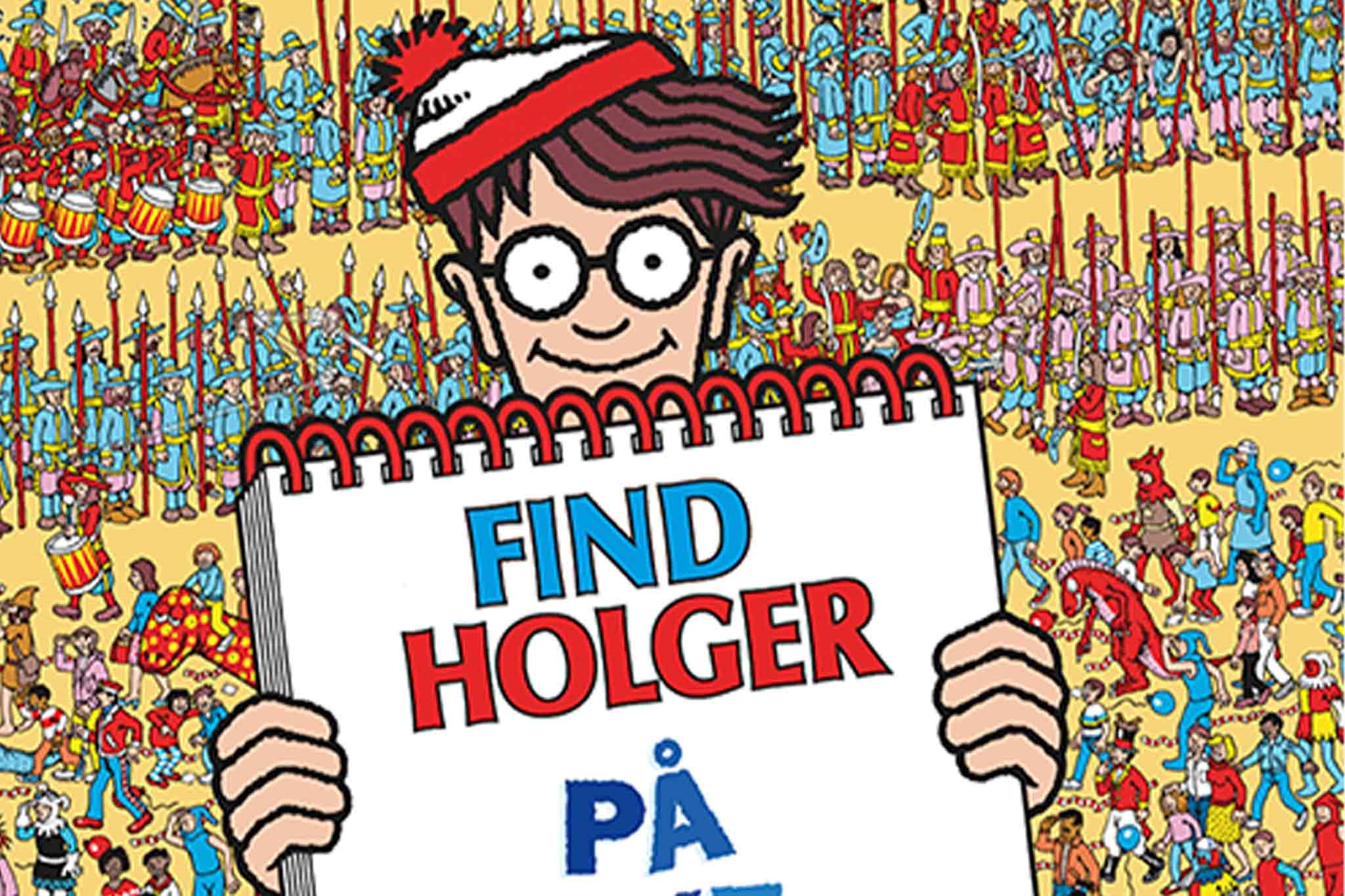 Find Holger webspot