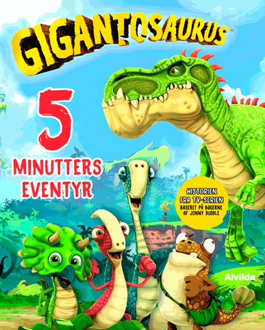 Gigantosaurus---5-minutters-eventyr