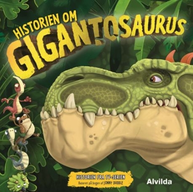 Gigantosaurus for børn
