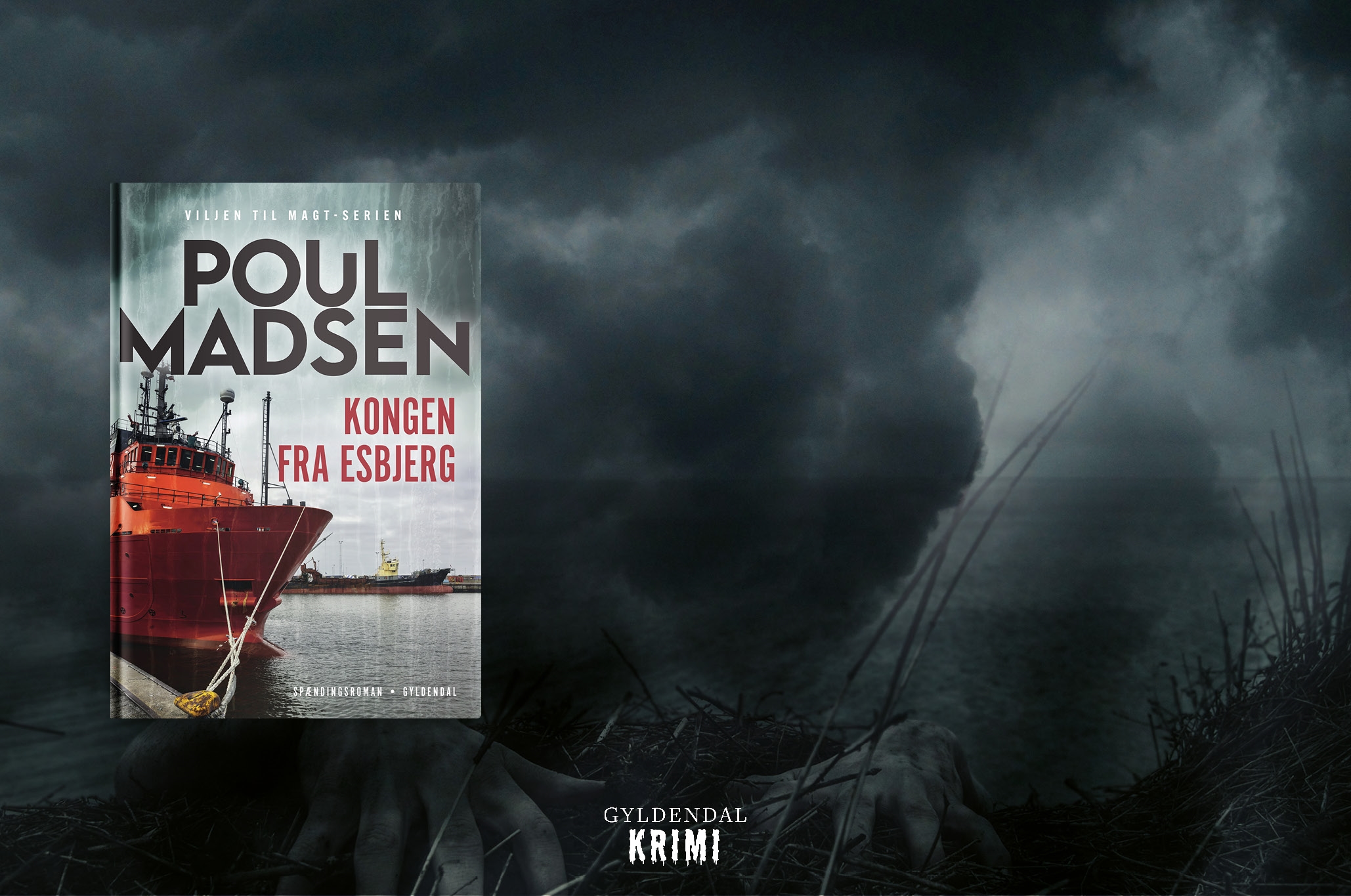 Gyldendal_BOI_krimimesse2025_Kongen fra Esbjerg