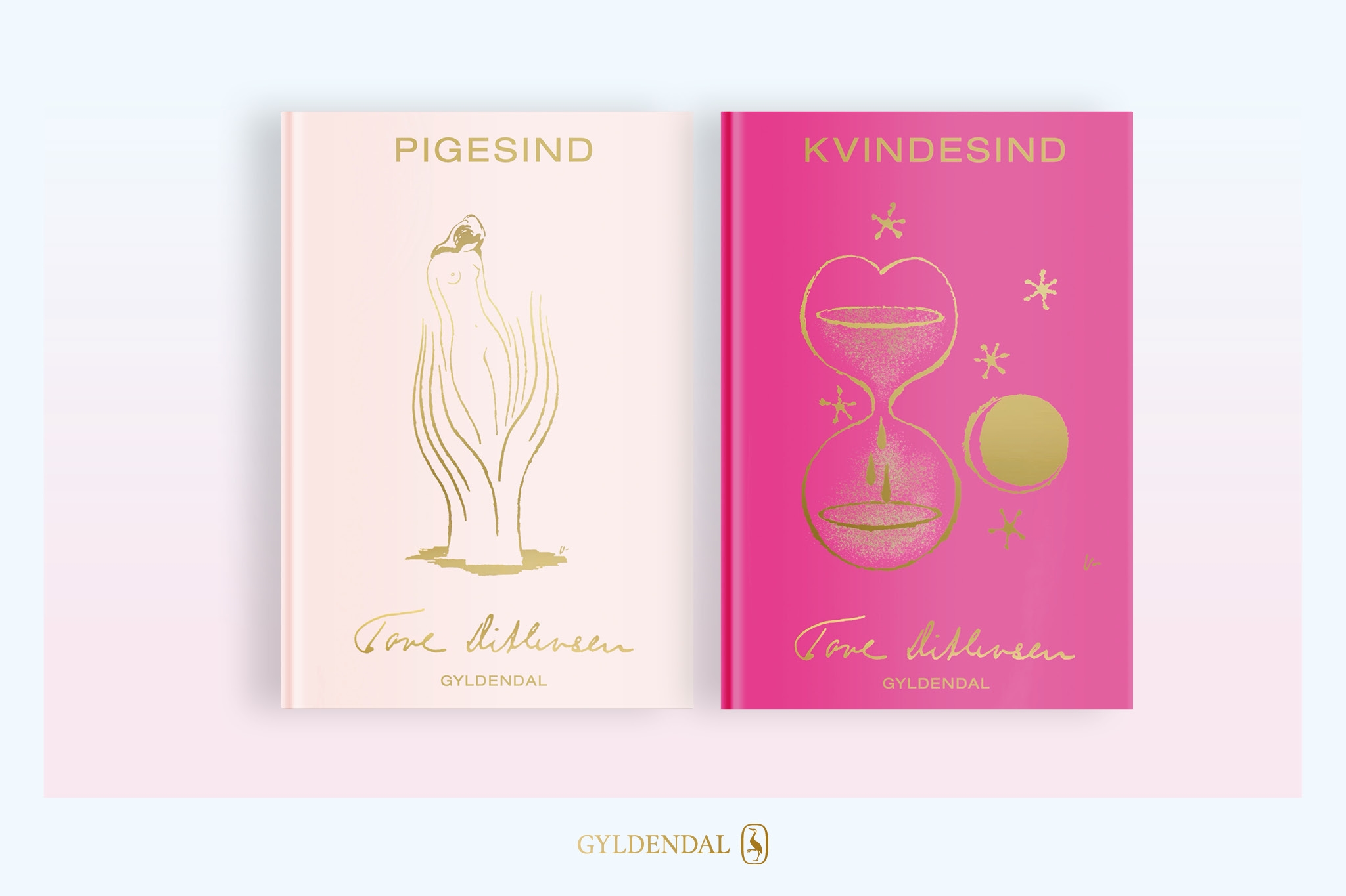 Pigesind/kvindesind Gyldendal