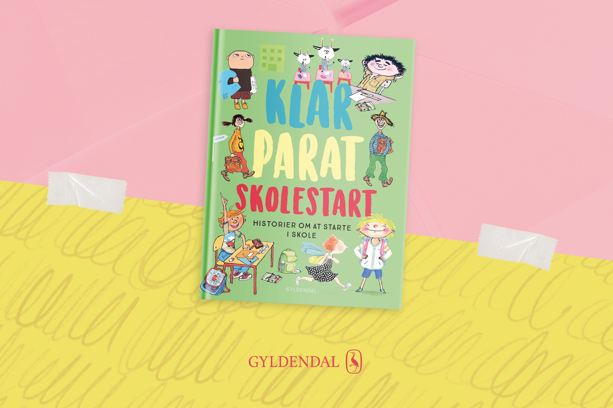 Gyldendal klar parat