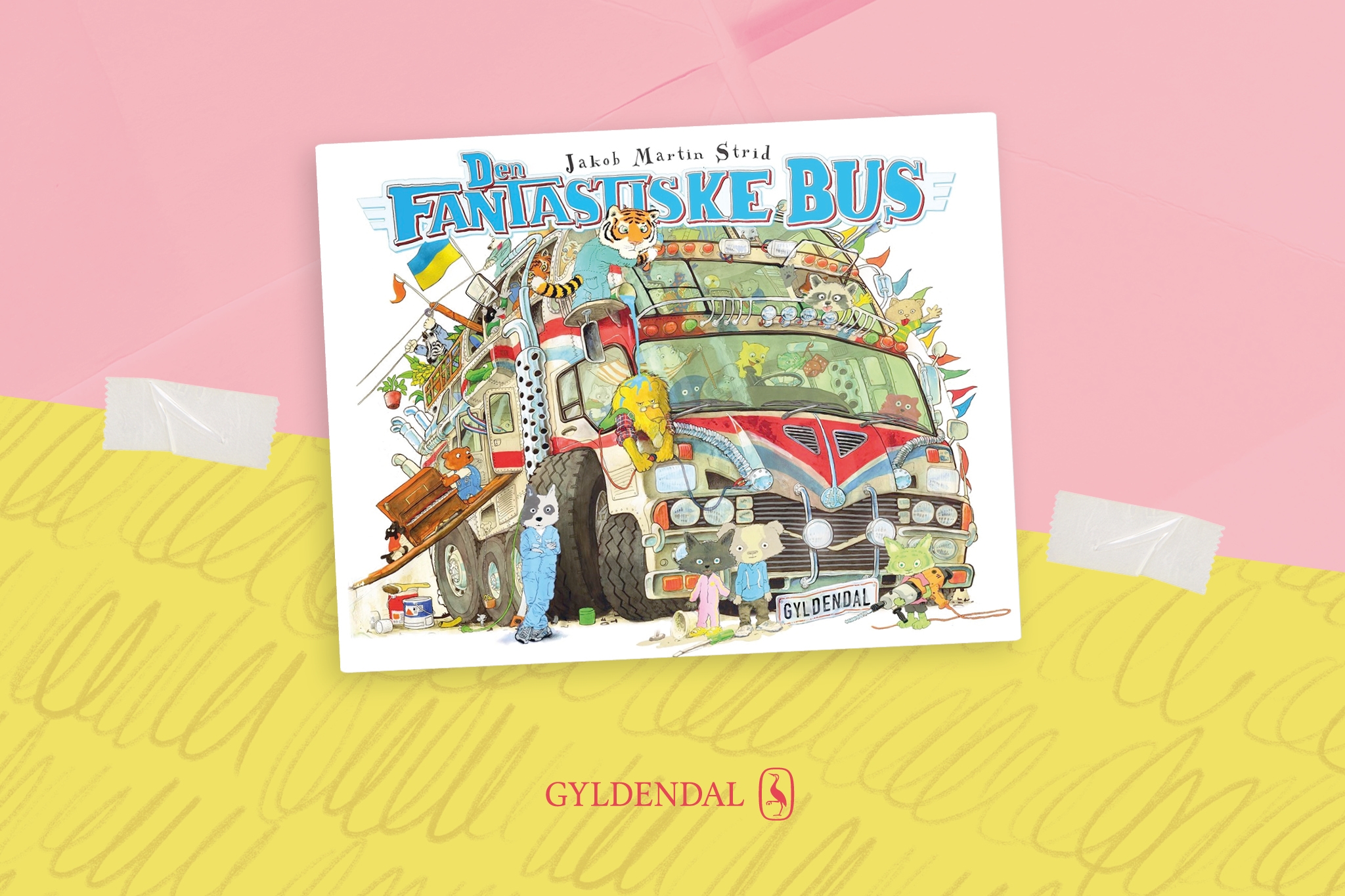 Gyldendal den fantastiske bus