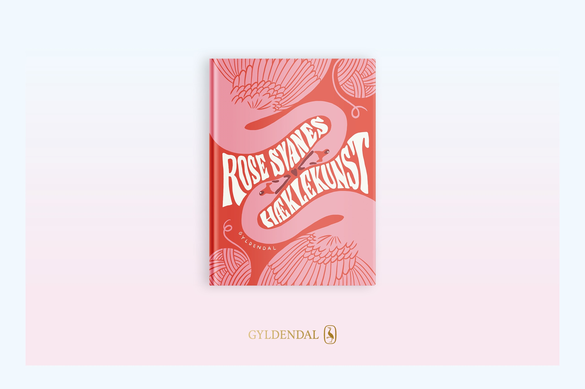 Gyldendal Rose Svanes hæklekunst