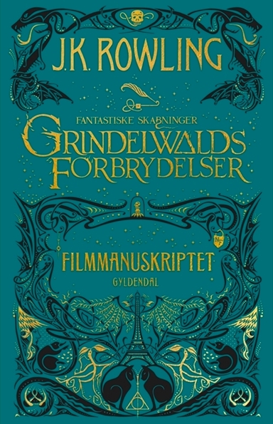Billede af bogen Fantastiske skabninger - Grindelwalds forbrydelser