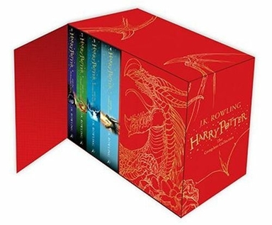 Billede af Harry Potter bøger complete box set