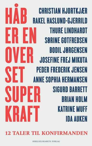 Håb er en overset superkraft af Malene Fenger-Grøndahl (red.)