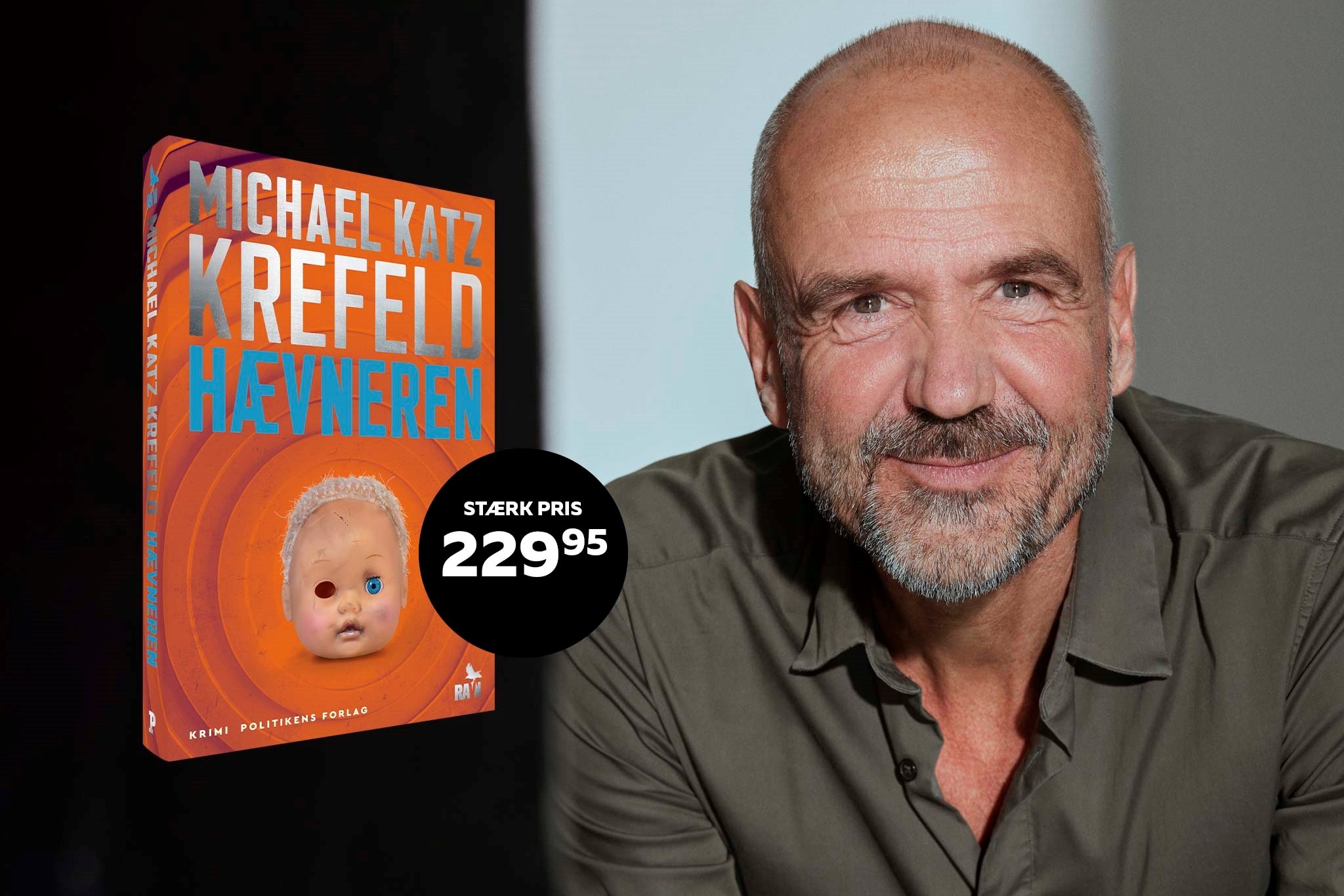 Hævneren af Michael Katz Krefald