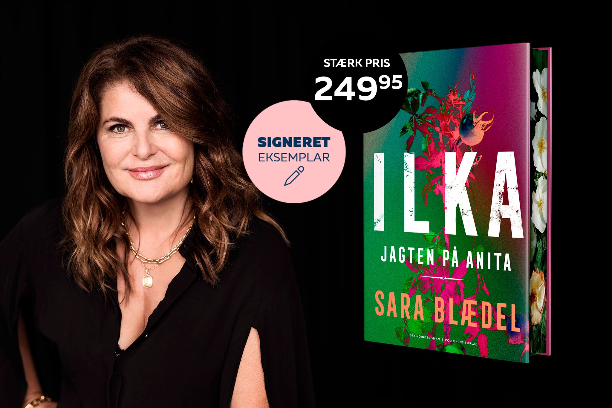 Ilka - jagten på Anita - sprayed edges