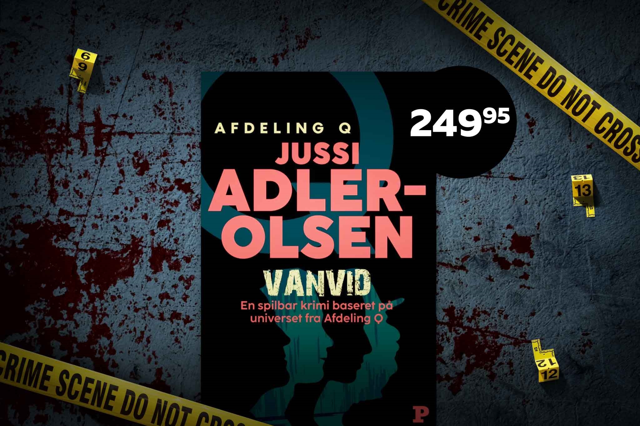 Jussi Adler-Olsen Vanvid spil