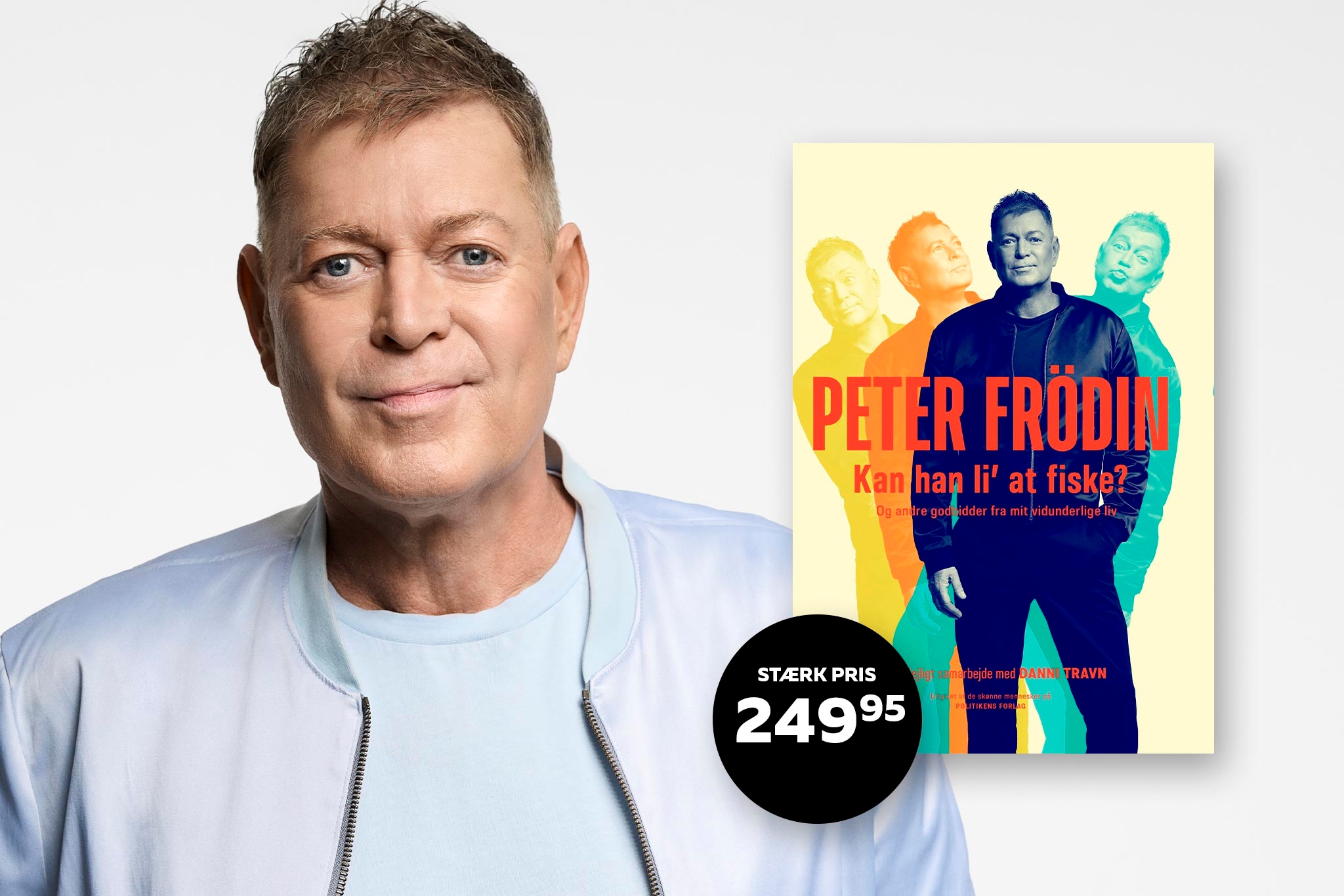 Kan han li' at fiske? af Peter Frödin