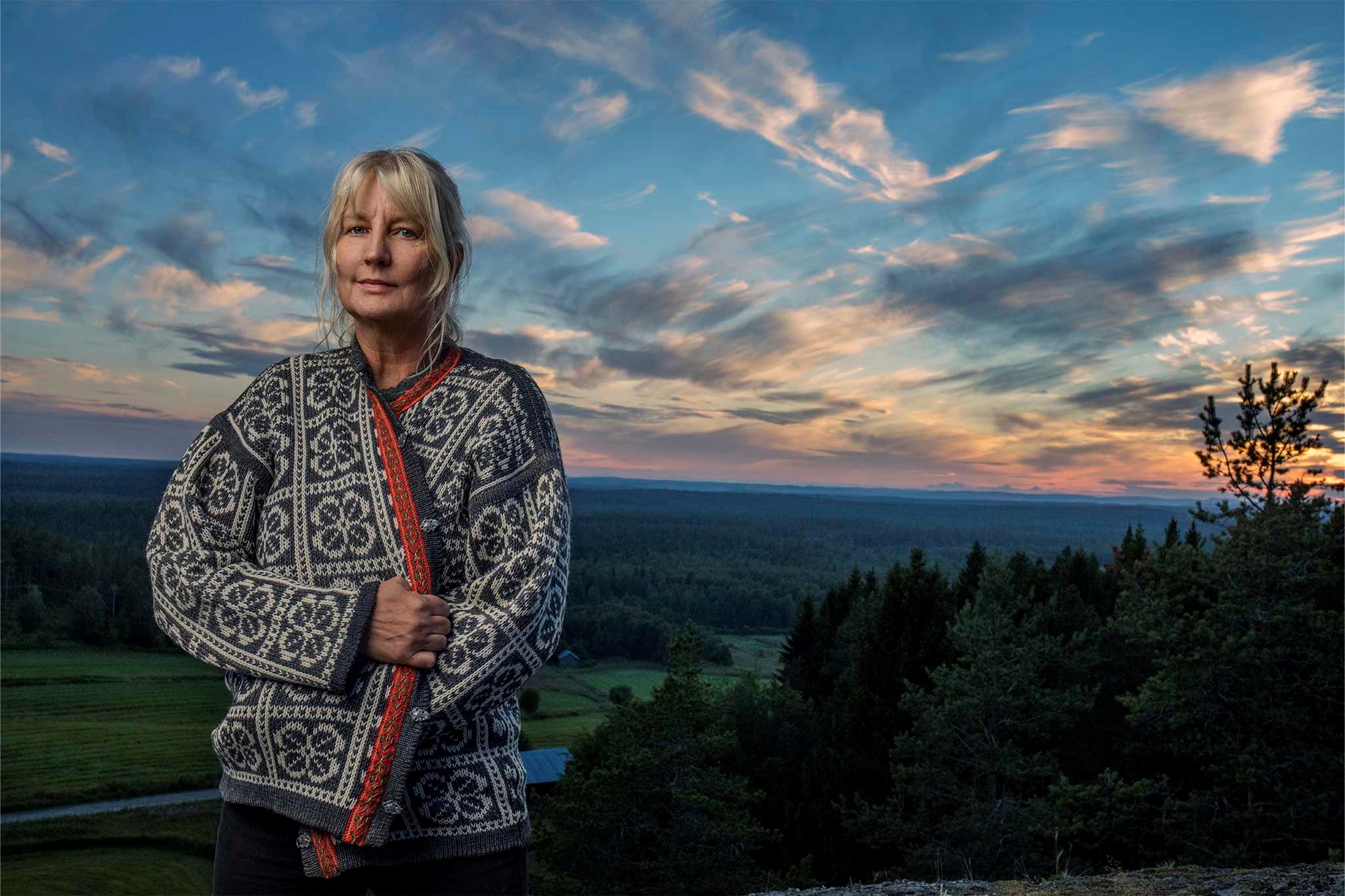 Karin Smirnoff forfatterportræt