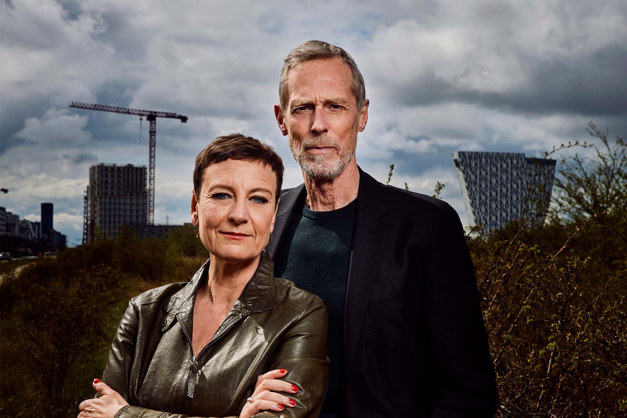 Kim Faber og Janni Pedersen