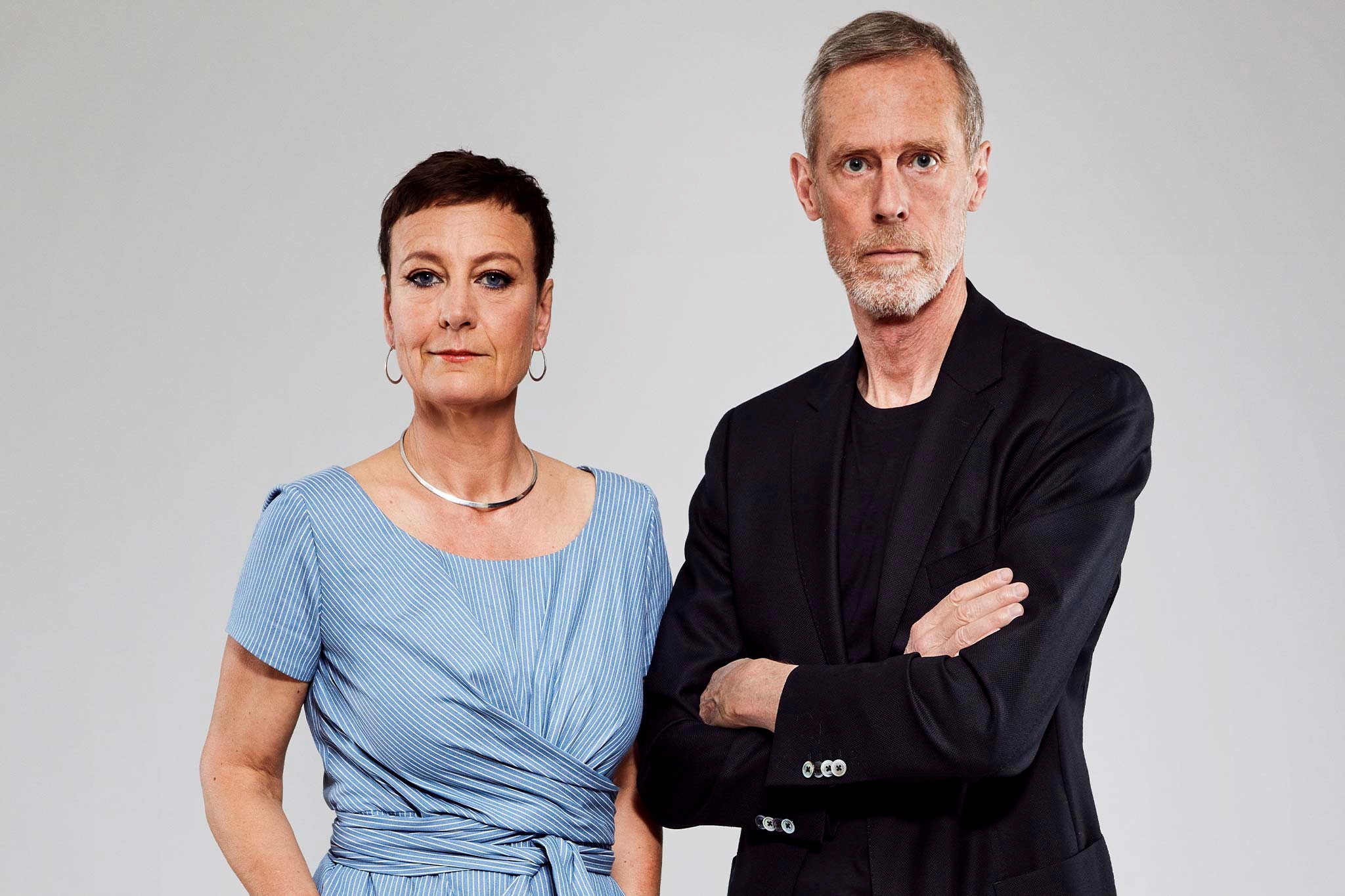 Kim Faber og Janni Pedersen forfatterfoto