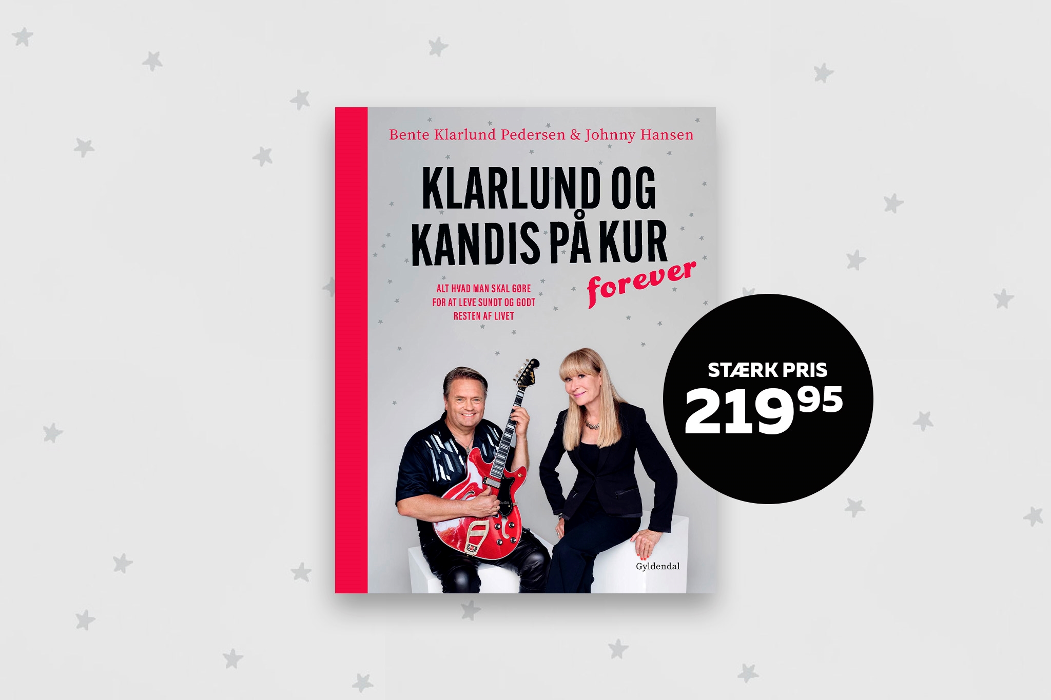 Klarlund og Kandis på kur – forever af Bente Klarlund Pedersen