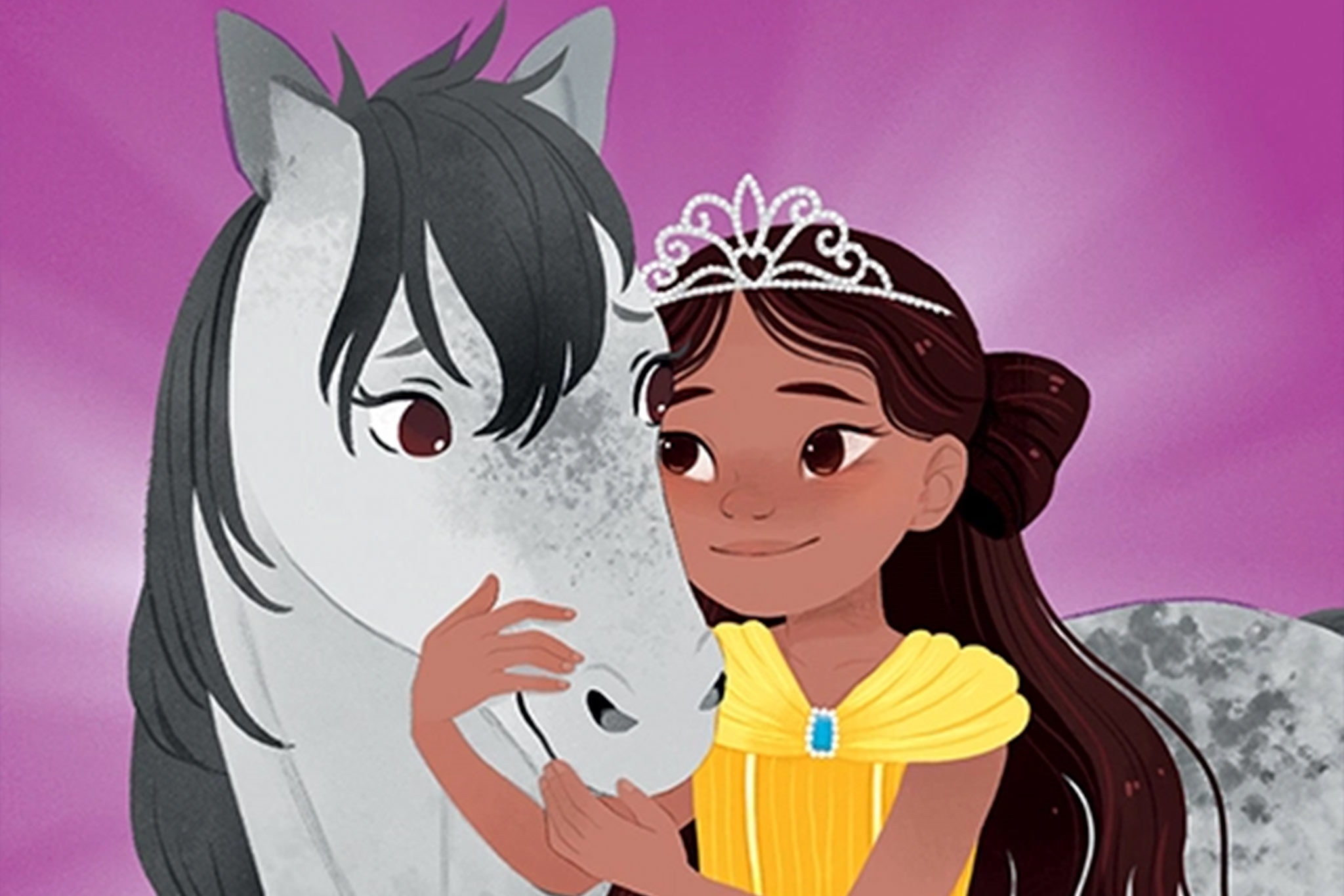 Kæledyrs prinsessen link til serie